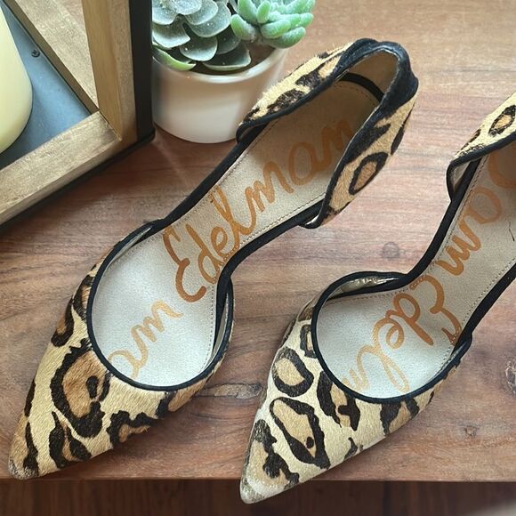Animal print Sam Edelman heels - Picture 4 of 11
